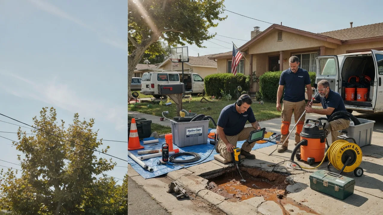 Slab Leak Repair in Hymera, IN near me